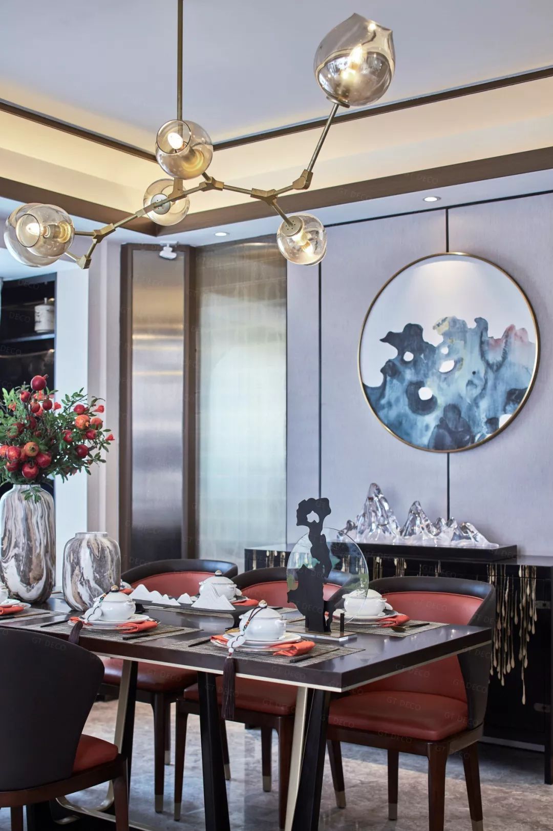 镇江盛唐府叠墅 | 山水之境,传统与现代的完美融合-20