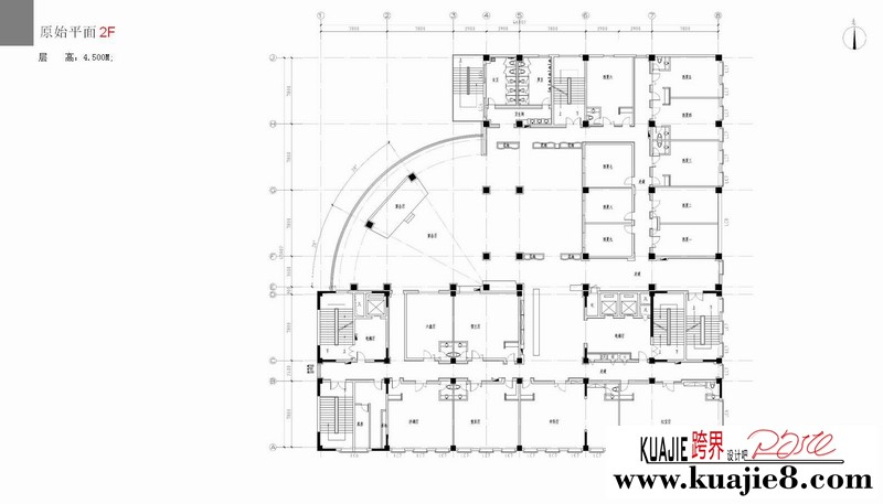 众创空间 旧楼改造-16