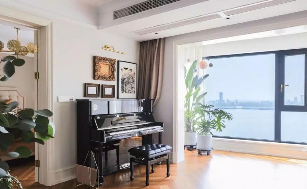 上海本墨设计丨平层丨70W打造218㎡超优雅美式乡村风大宅-43