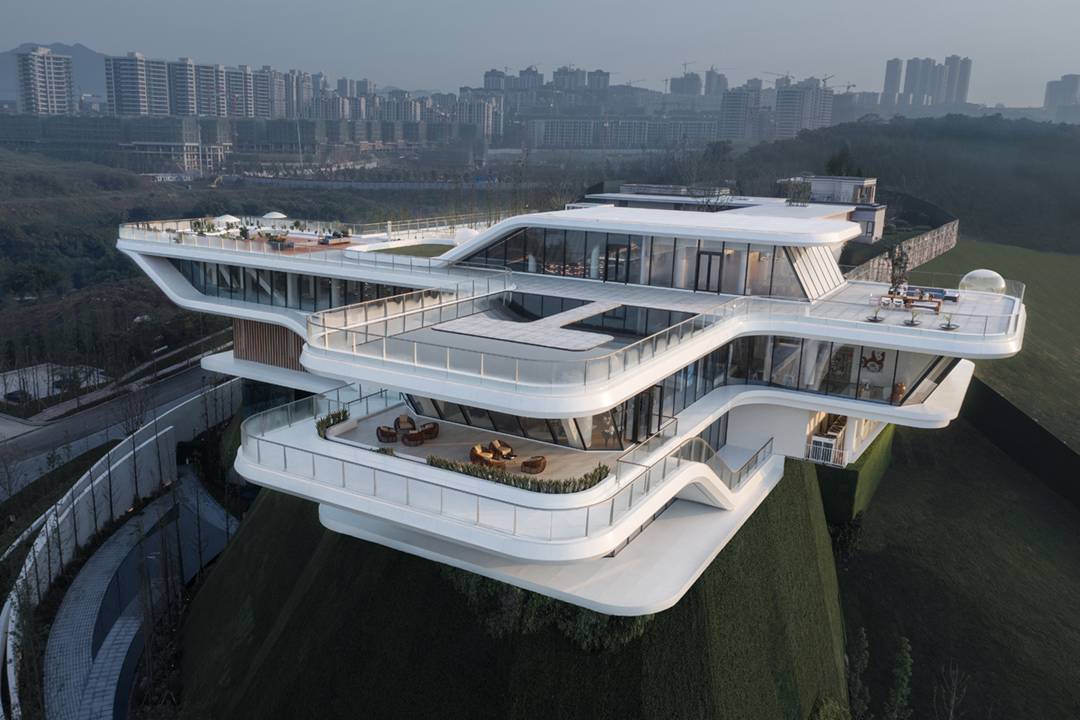 重庆阳光城 · 悦江山营销中心-77