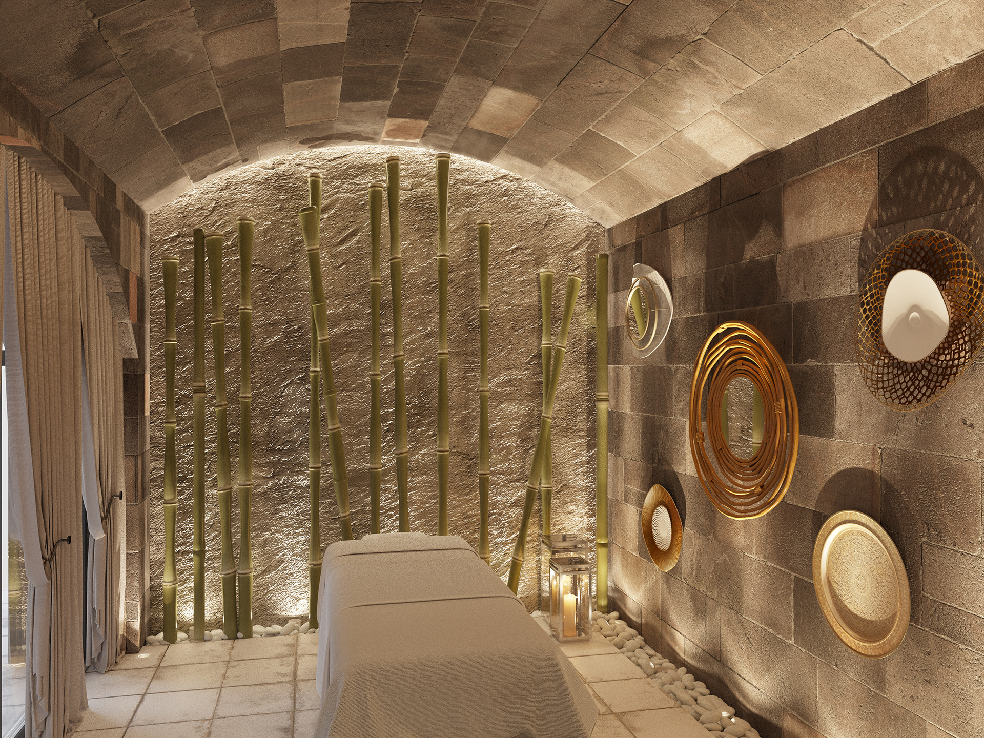 融合现代元素的土耳其浴室丨DS Archstudio-15