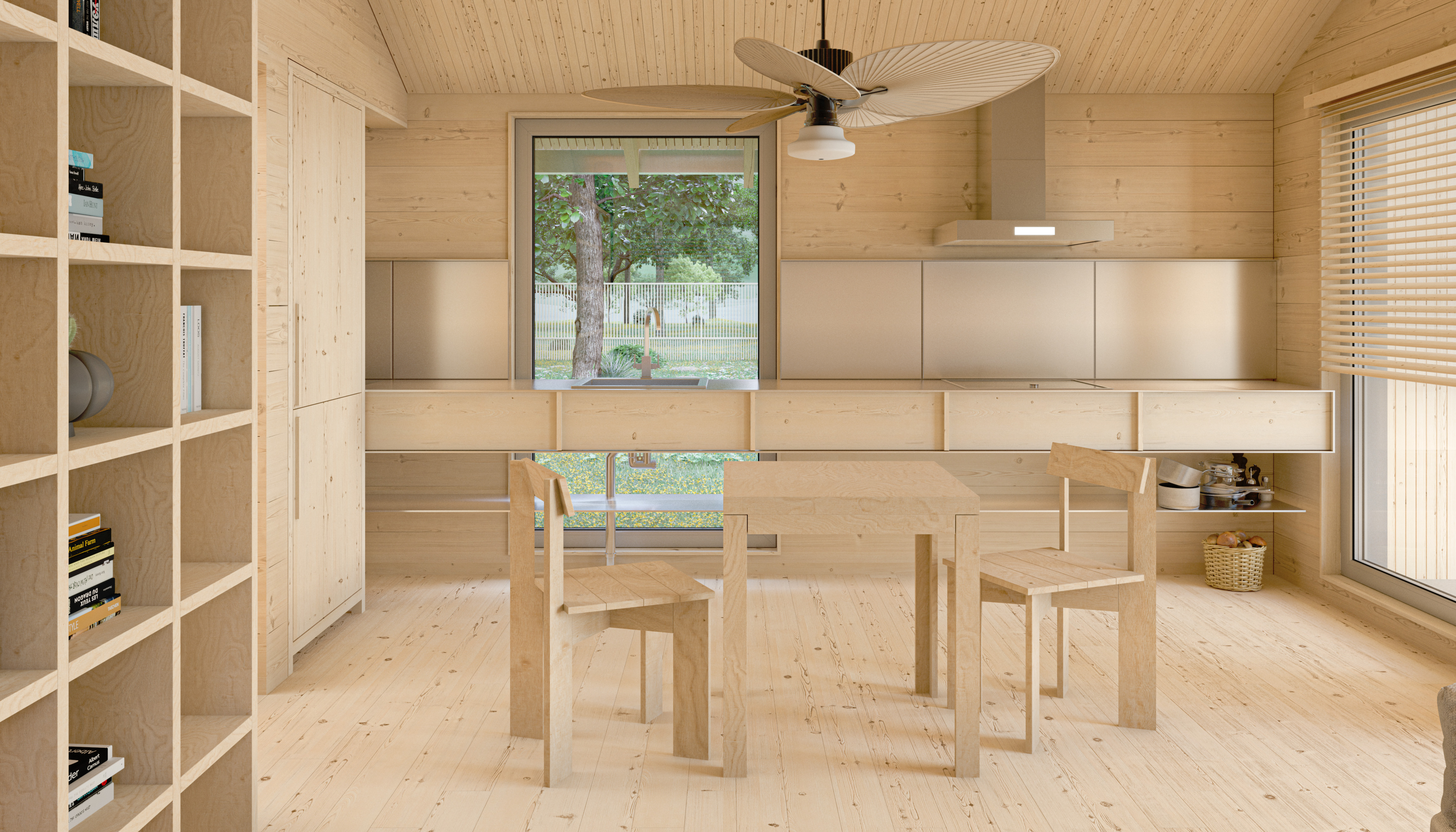 可视化项目，奥米室内丨electricarchitects-4