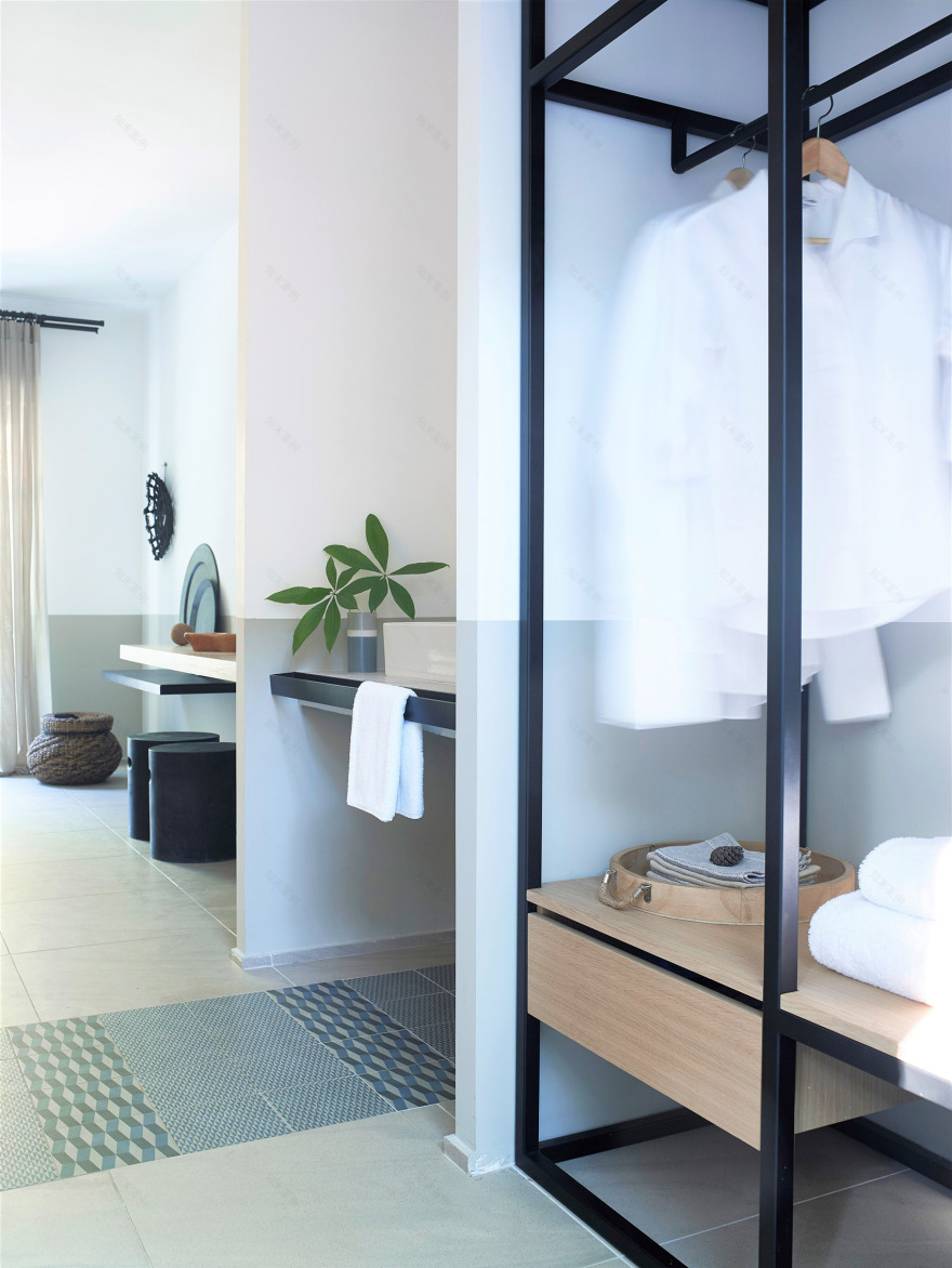 Skiathos Blu度假酒店, 希腊 / Stones & Walls-45