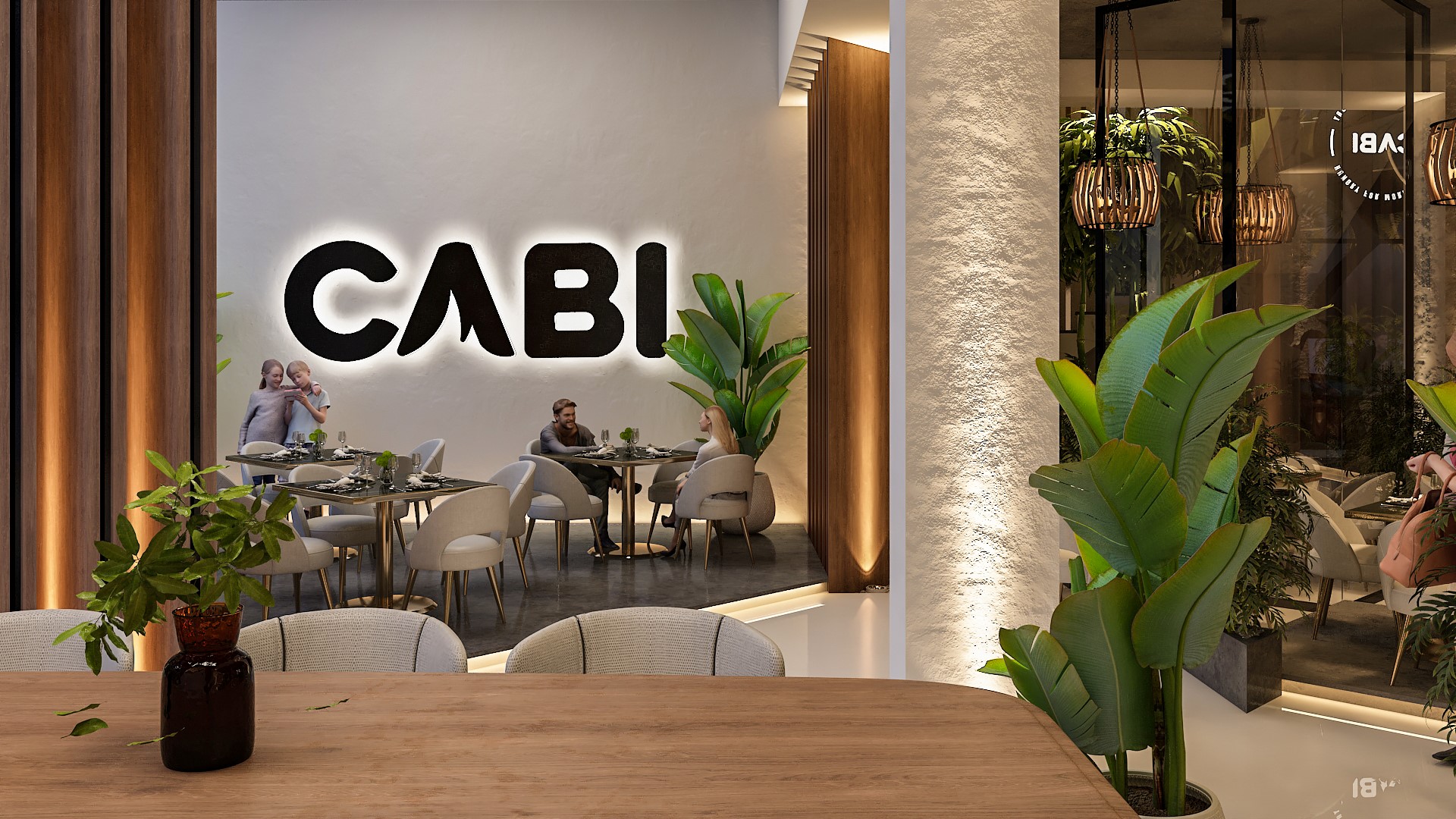 餐厅空间高效利用的典范丨Architecture Designing-7