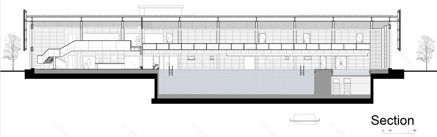 土耳其 Izmir 游泳馆丨Notmimarlik-32
