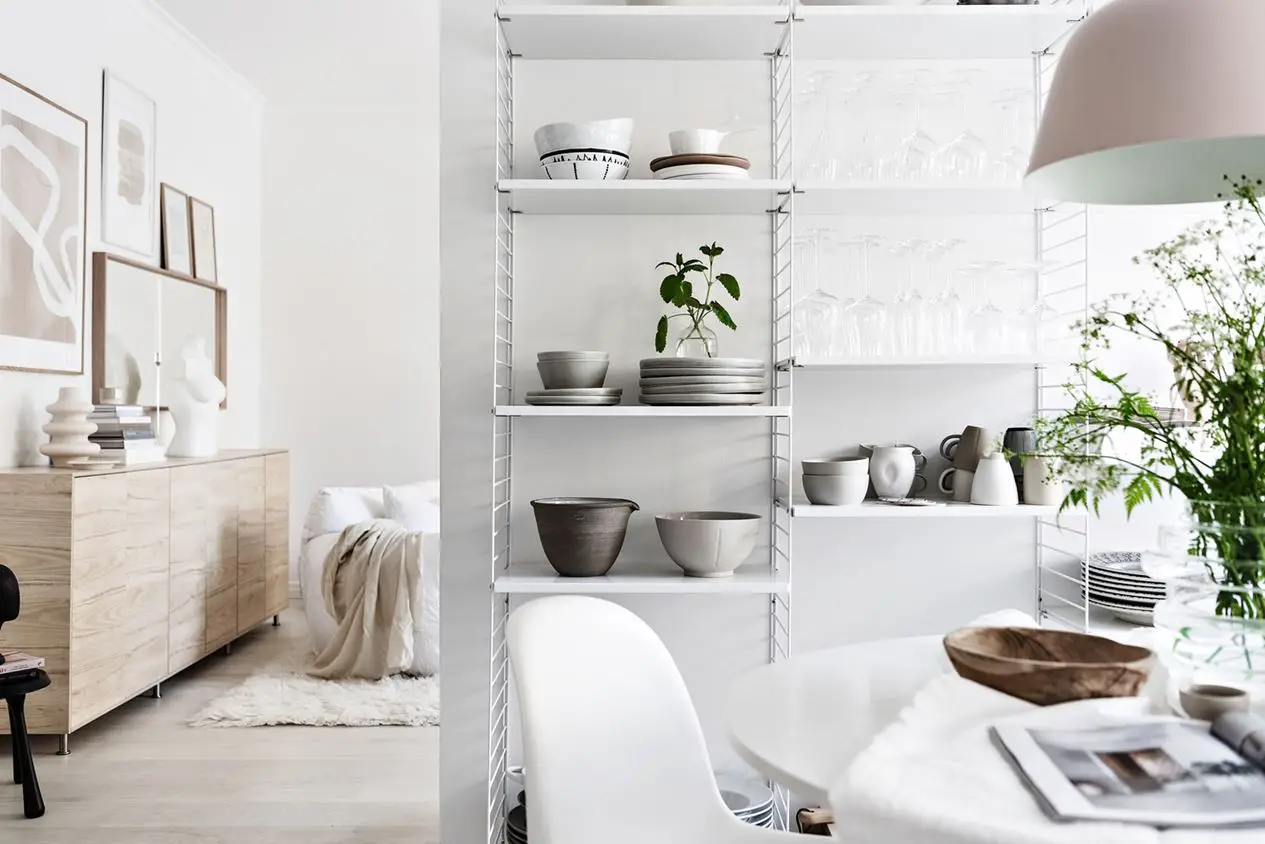 67m2 的纯净 Japandi 设计公寓-6