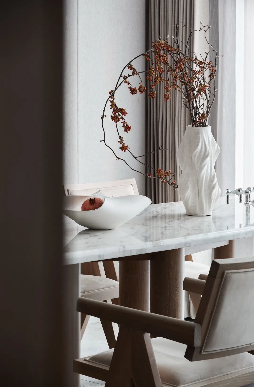 万科四季都会晓风来叠墅设计丨中国上海丨牧笛设计-32