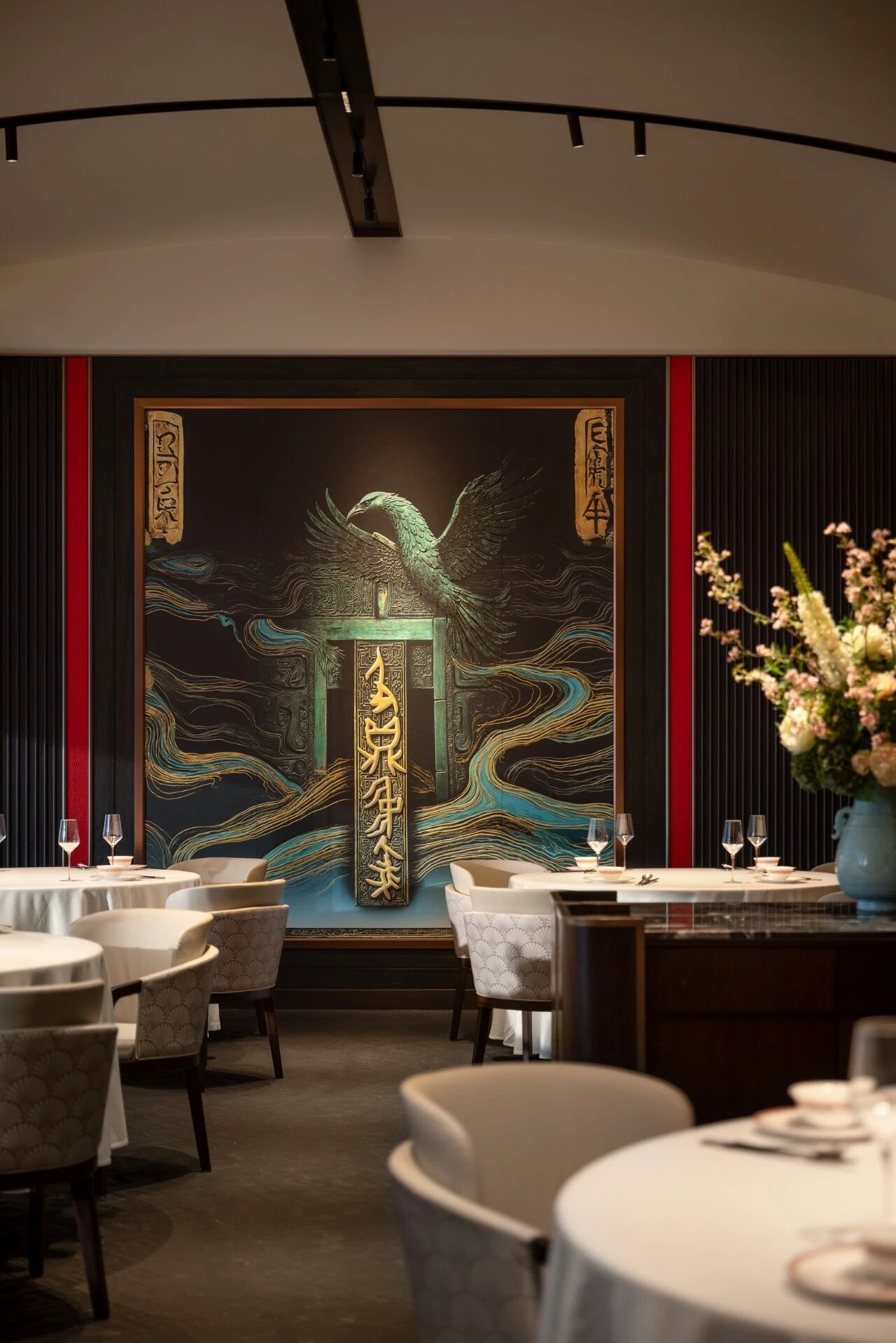 阿五黄河大鲤鱼郑州东站店丨中国郑州丨硬装杭州意关联室内设计有限公司,软装杭州意拾忆装饰工程有限公司-40