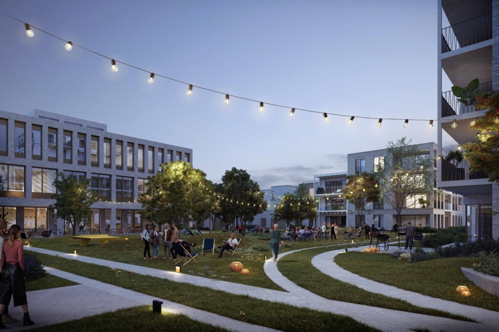 绿色C号列车前往奥斯坦德

注：此处Green C推测为某列火车车次的编号；à为法语到、向，Oostende是比利时城市奥斯坦德的荷兰语名称不同语境可能会使翻译有差异，你可根据具体情况调整 丨B2Ai-12