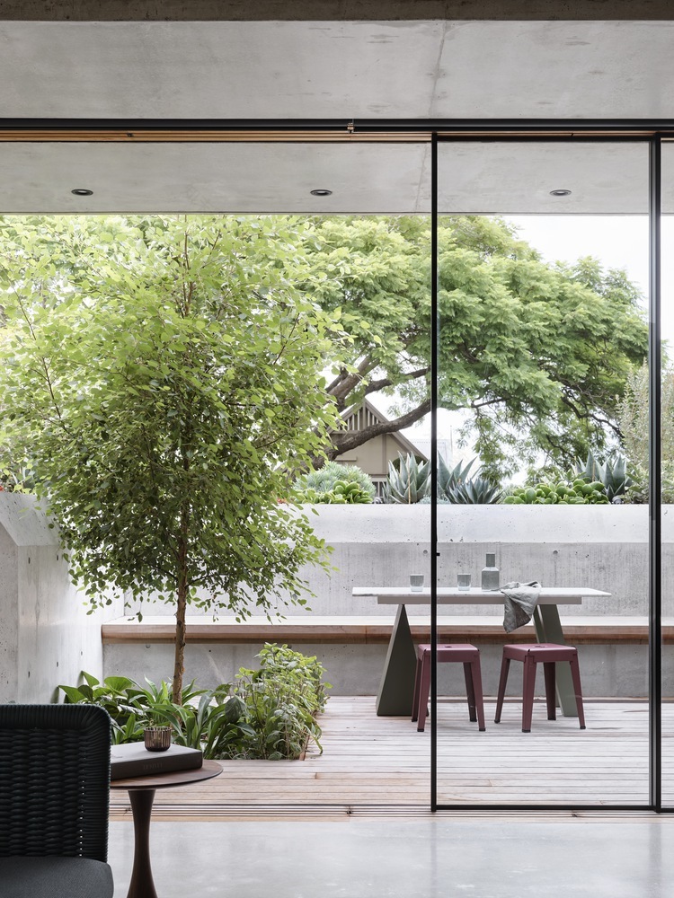 白桦树屋丨澳大利亚丨H&E Architects-28