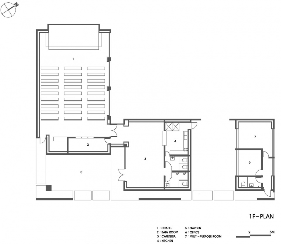 Papo 教堂改造丨韩国华川郡丨Oh Jongsang-38