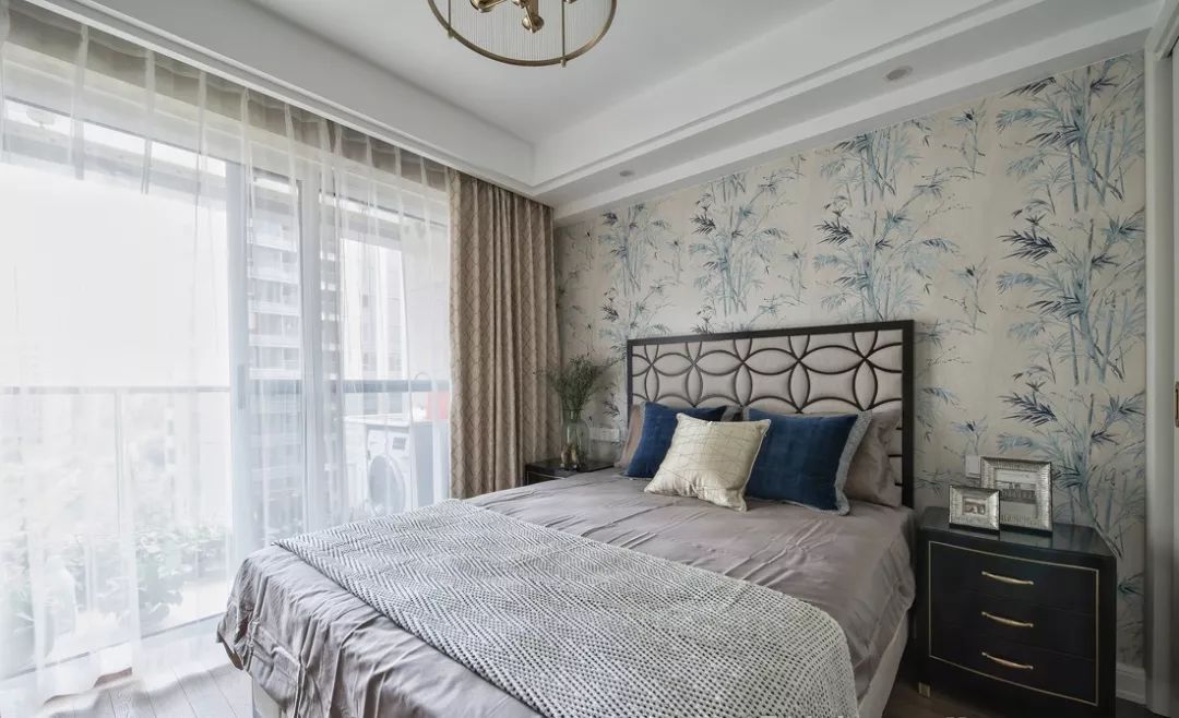 美式禅意混搭风，打造 156 平米四室两厅舒适空间-37