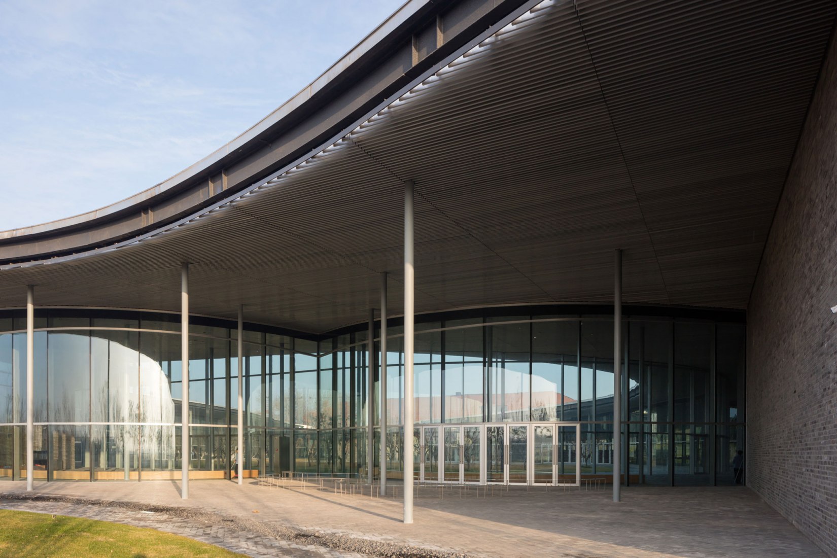 济宁申宁美术馆（济宁博物馆）丨中国济宁丨西泽立卫建筑事务所,华东建筑设计研究总院等-66