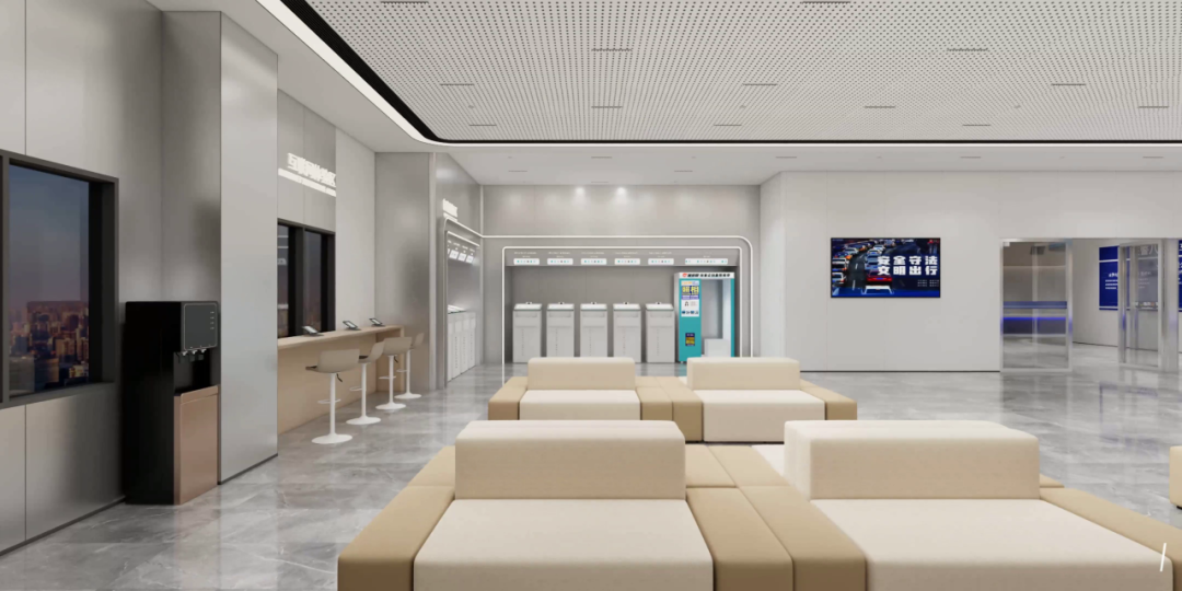 【文丰作品】匠心筑梦，成都交警八分局车管所焕新启幕-40