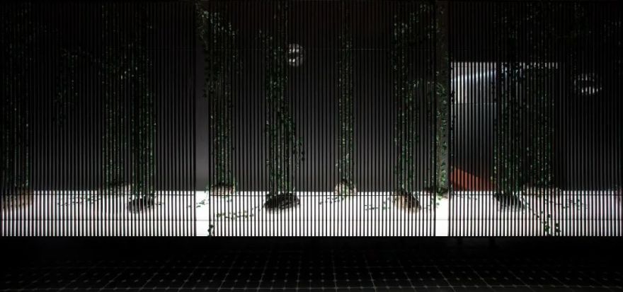 厦门地下餐厅融入天然氧吧,打造轻灵惬意就餐氛围-21