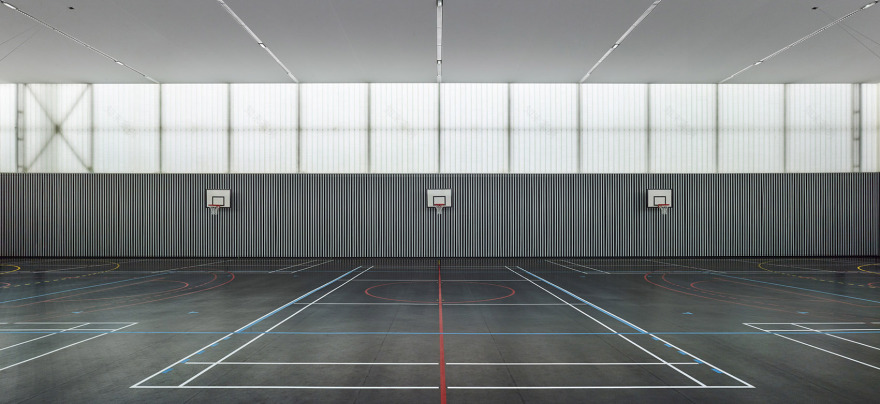 巴黎Les Closiaux体育馆,学生信息中心及员工宿舍 / Dominique Coulon & associés-24