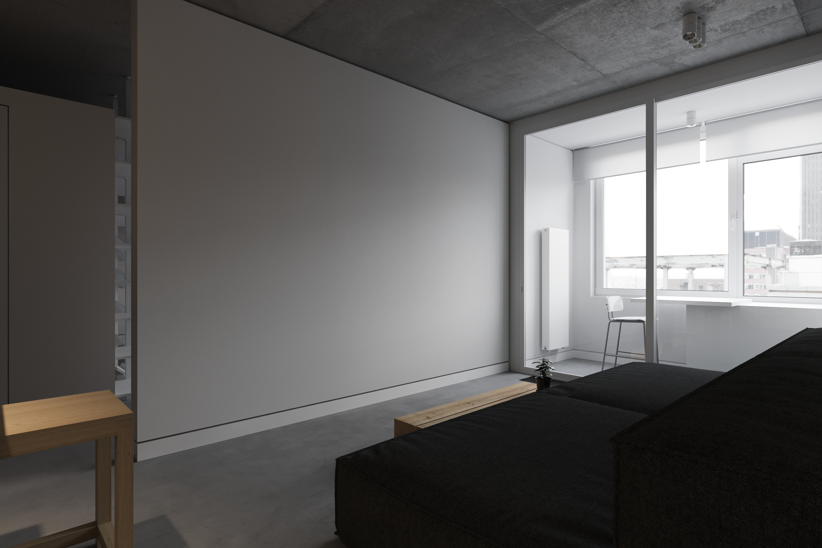 黑白向  反差感空间！-6