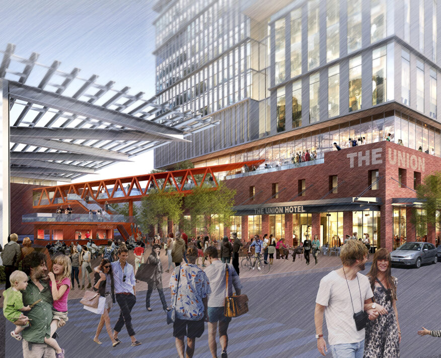 Union West | RUS Bus Transit Facility - Perkins Eastman-1