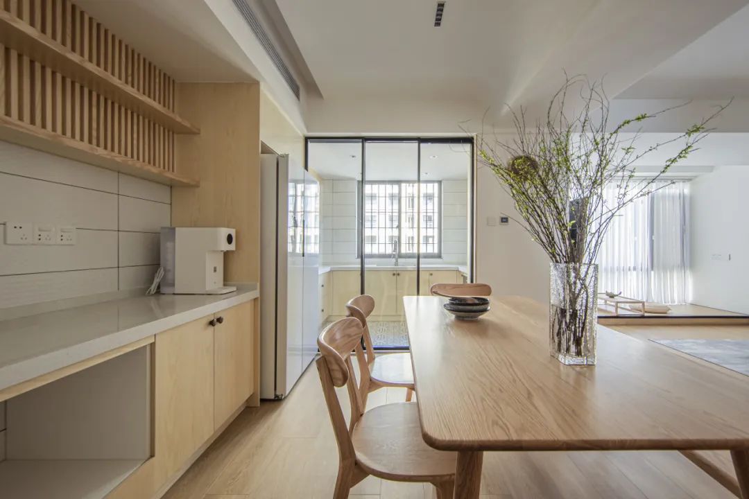 原木之居 · 日式美学的平和与静谧丨漳州市双星装饰工程有限公司-16