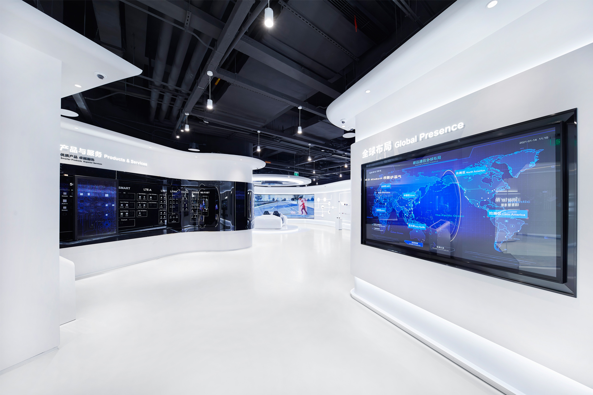 上海移远科技展厅丨中国上海丨优鸿设计-21