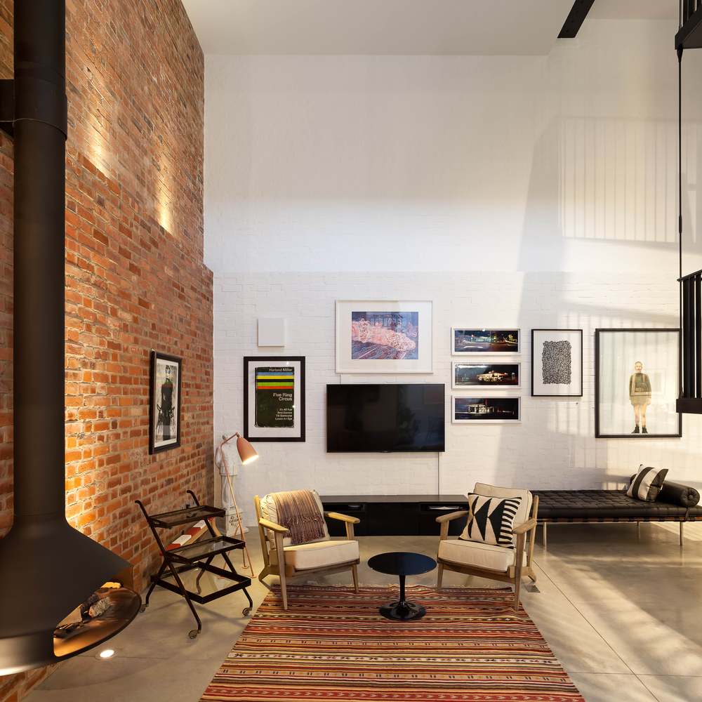 伦敦百年房产变身高雅现代住宅-10