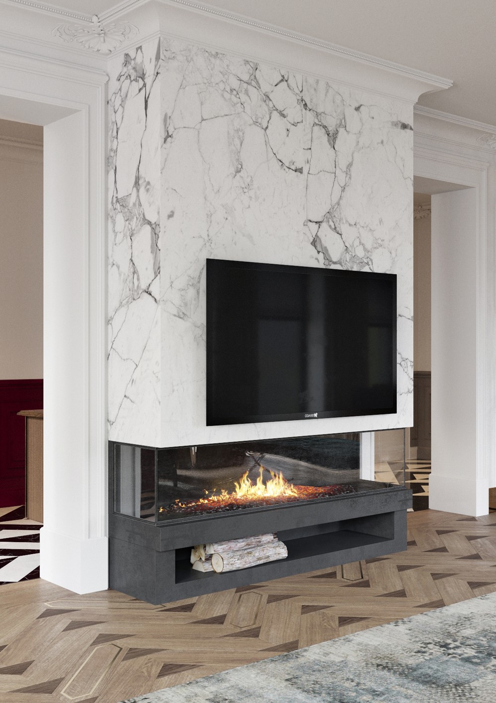 轻奢优雅，国外品质别墅  Alena Bulataya-8