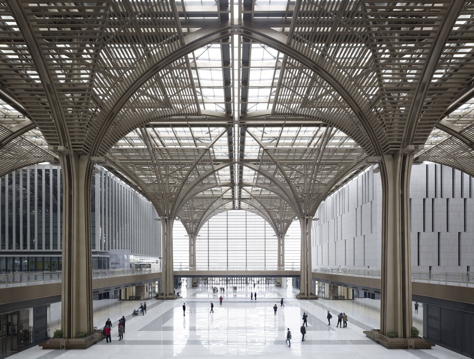 滨海新区文化中心滨海美术馆-31