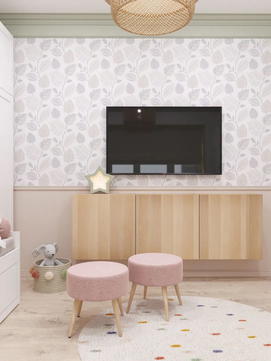 现代温馨又清爽 54㎡小宅-32