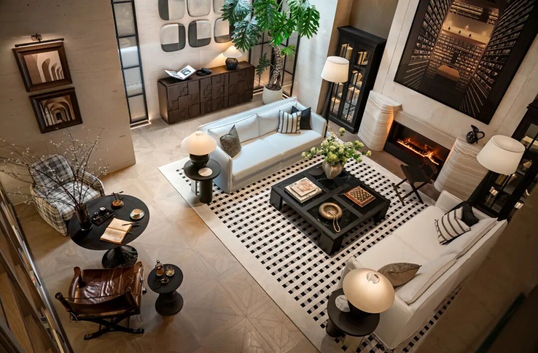 李益中x首发|老钱风​奢宅范本一万科温州·璞拾云洲-36