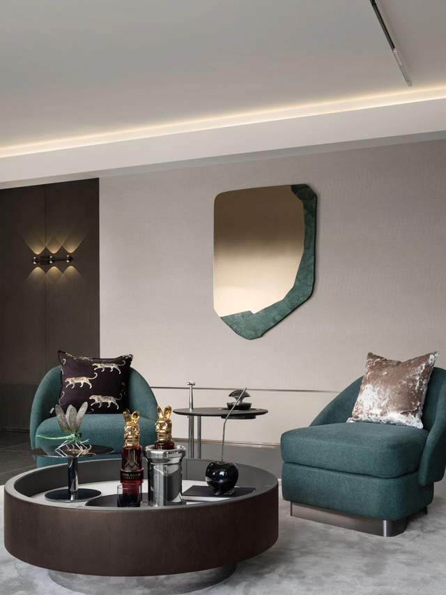 美盛·金水印二期丨中国郑州丨丹健国际设计（硬装）,引擎联合设计（软装）-34