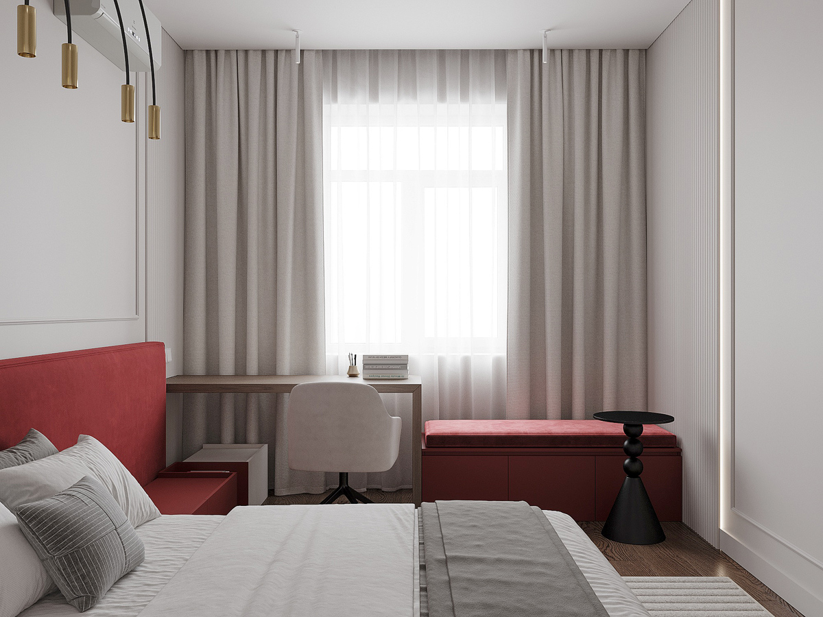 Современная классика в интерьере частного дома-29