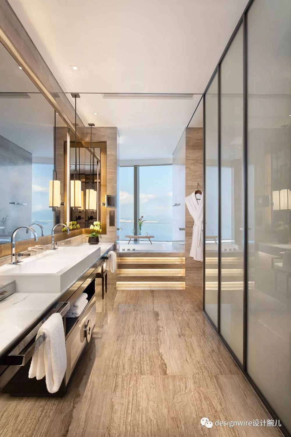 深圳湾 1 号莱佛士酒店,极简奢华的海岸线绿洲-80