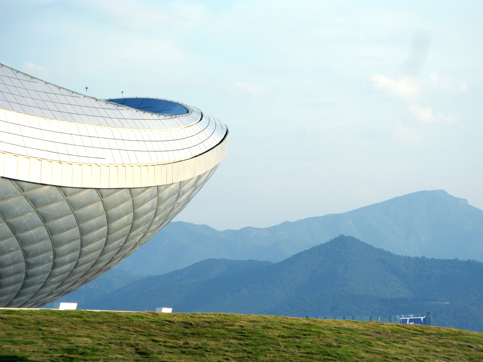 "河文化多媒体剧院亭"——自然、科技与空间的完美融合-23