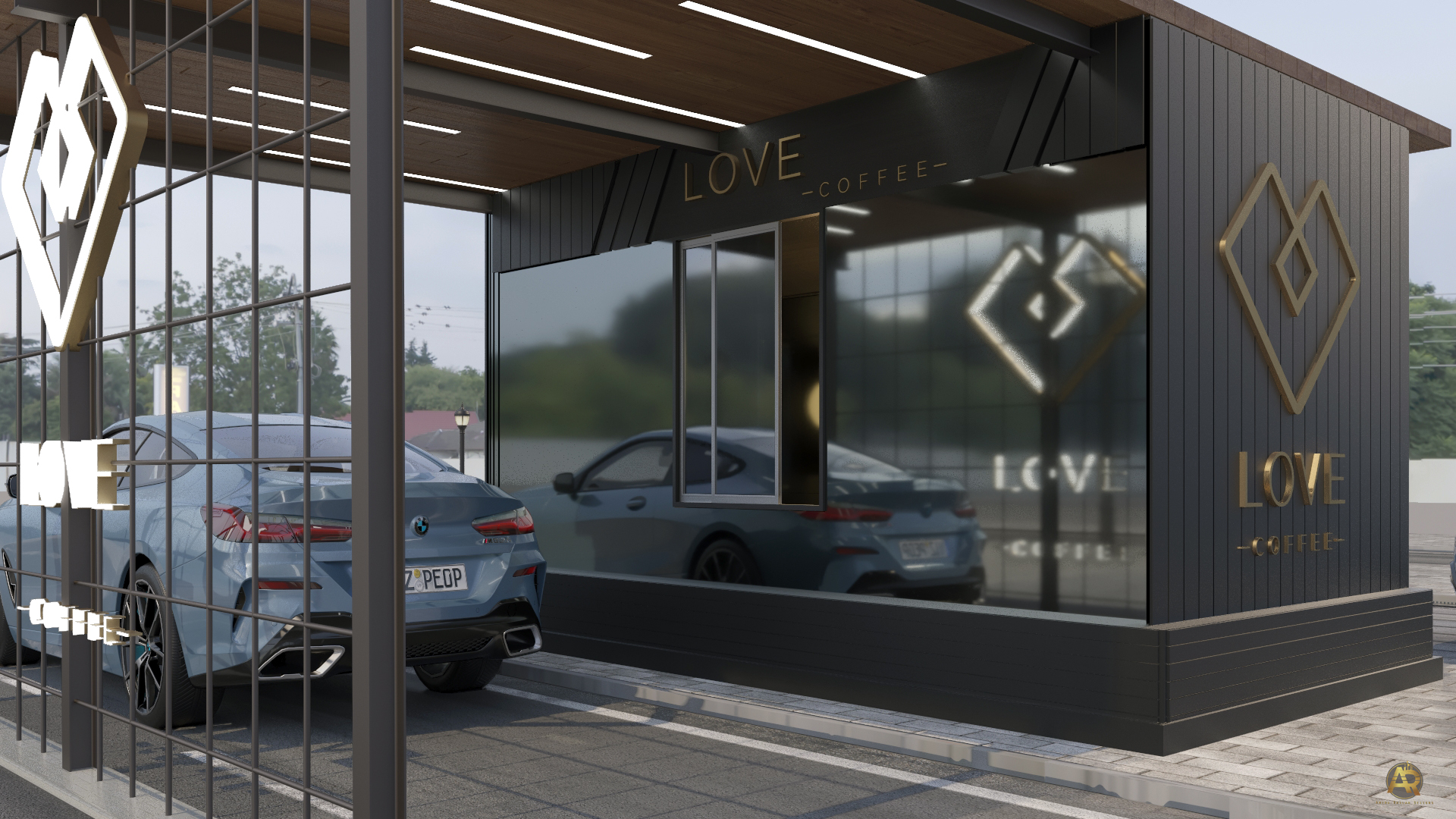 动力免下车咖啡店丨Saudi Arabia丨Amira Raslan-20