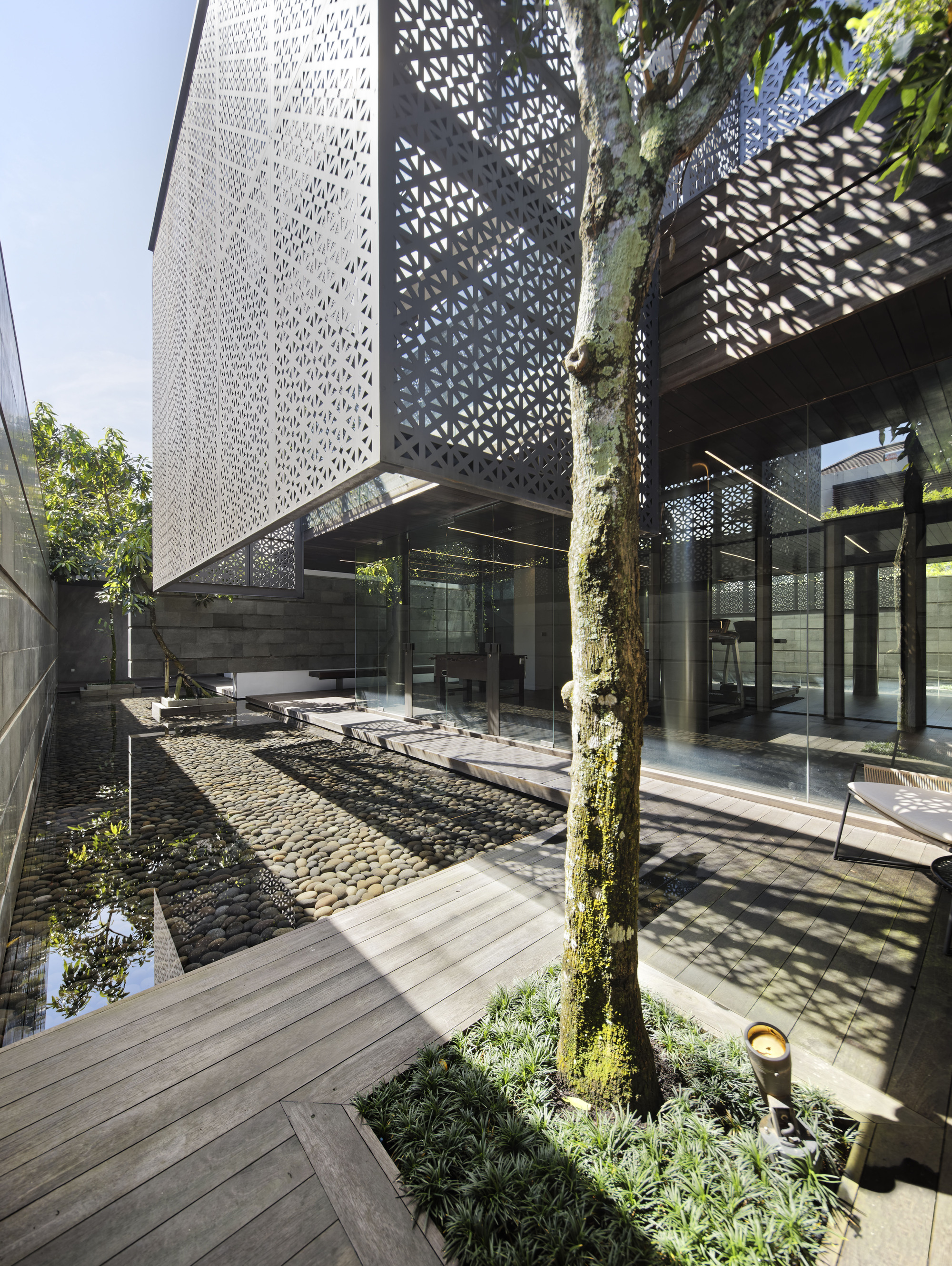 高尔夫住宅高尔夫 FN丨印度丨Gets Architects-13