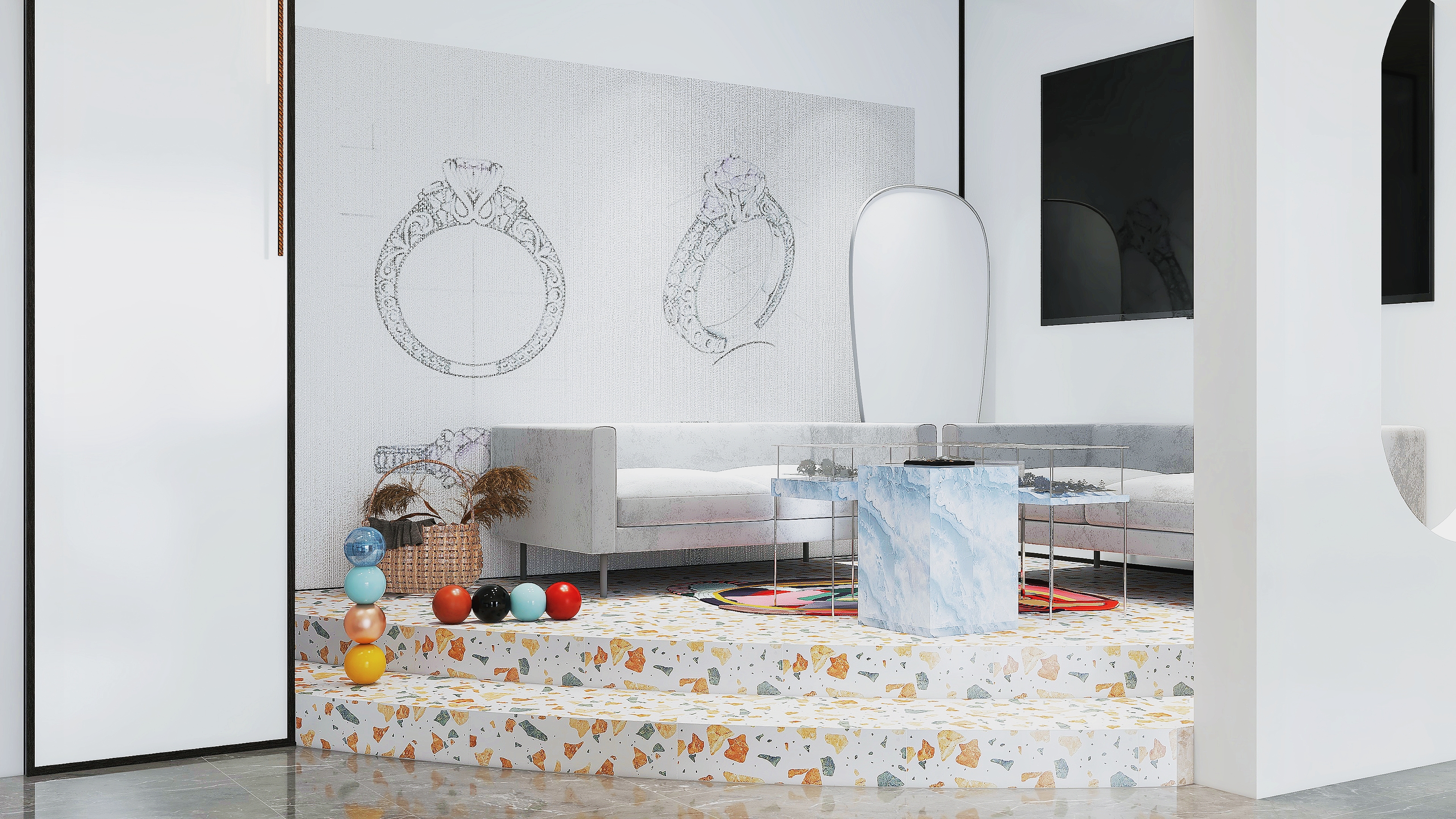 杭州"JE T'AIME"钻石定制店-39