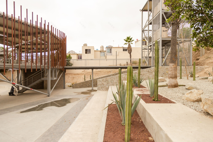 Santa Fe II 文化体育中心丨墨西哥蒂华纳-15