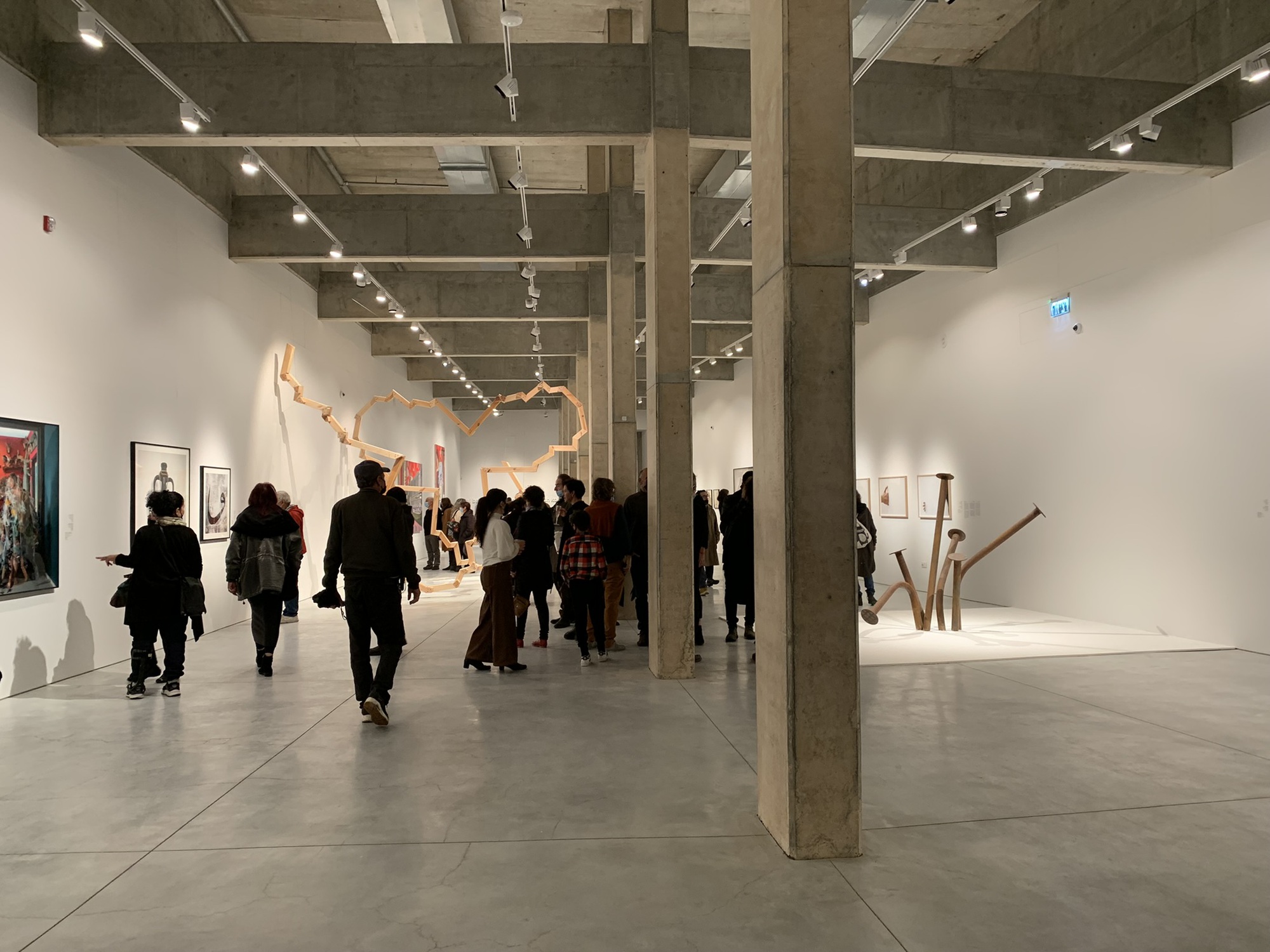 以色列艺术博物馆丨Efrat Kowalsky Architects-43