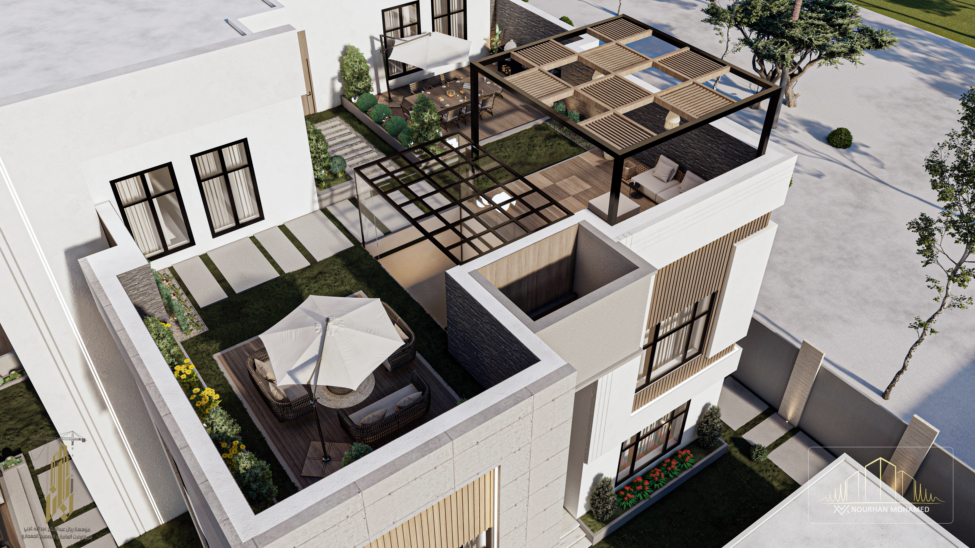 Modern Villa Exterior-13