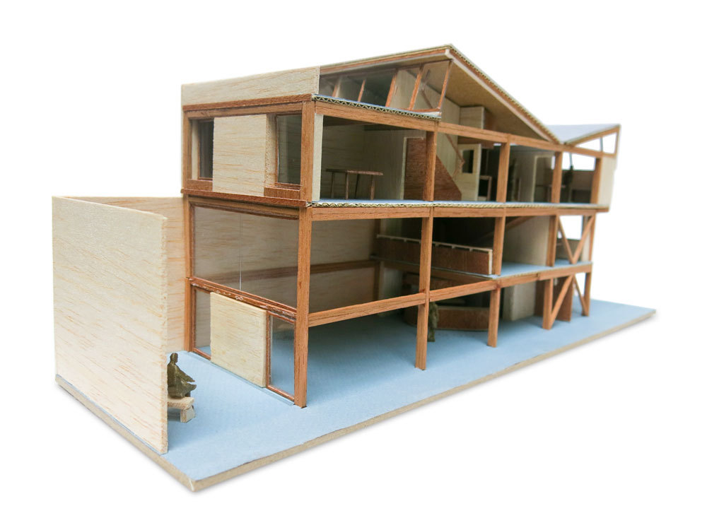 哥伦比亚 Binario 画廊工作室丨Yemail Arquitectura-65