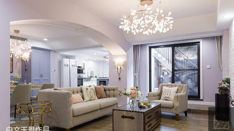 马卡龙之恋 · 复古巴黎风别墅设计-31