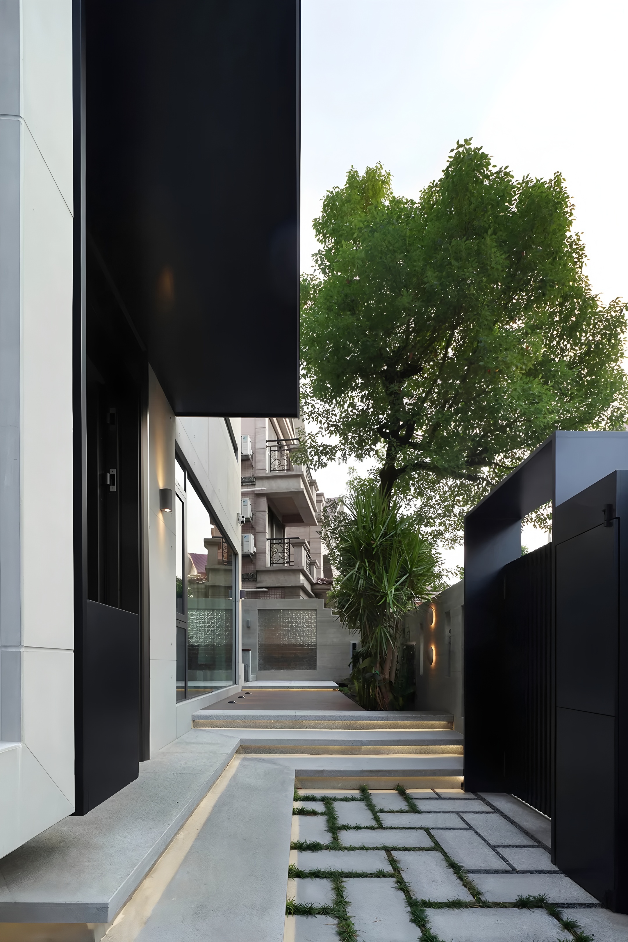 广州470m²隽庐丨中国广州丨隐之建筑空间设计(YIN_ DESIGN)-14