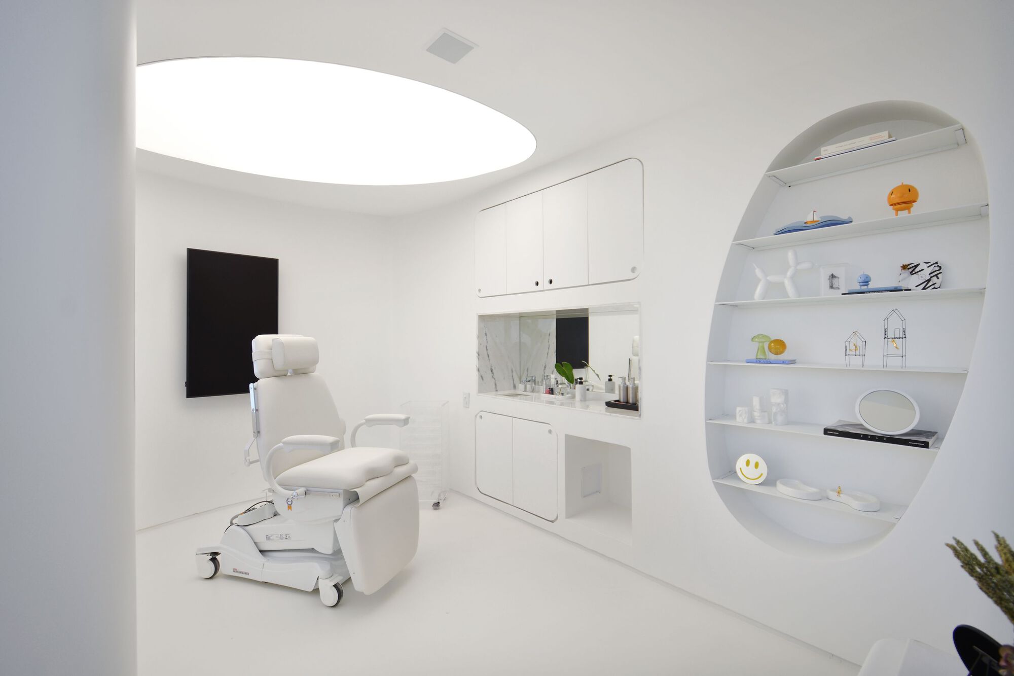 布鲁诺阿尔伯纳兹诊所丨巴西丨Studio Medeiros Arquitetura-17