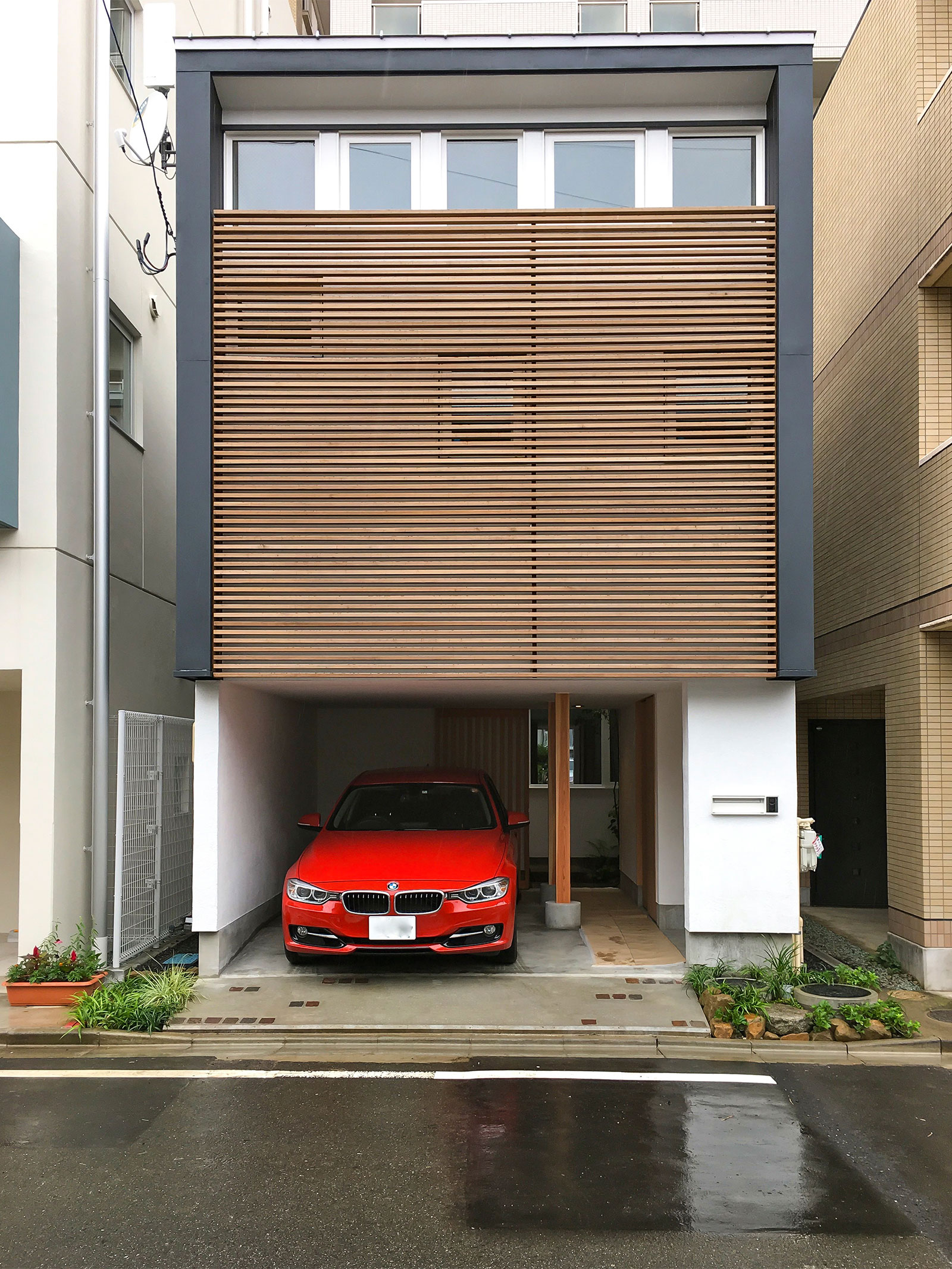 小田原弓ノ町的家丨设计島建築事務所（建築家三浦正博）-2