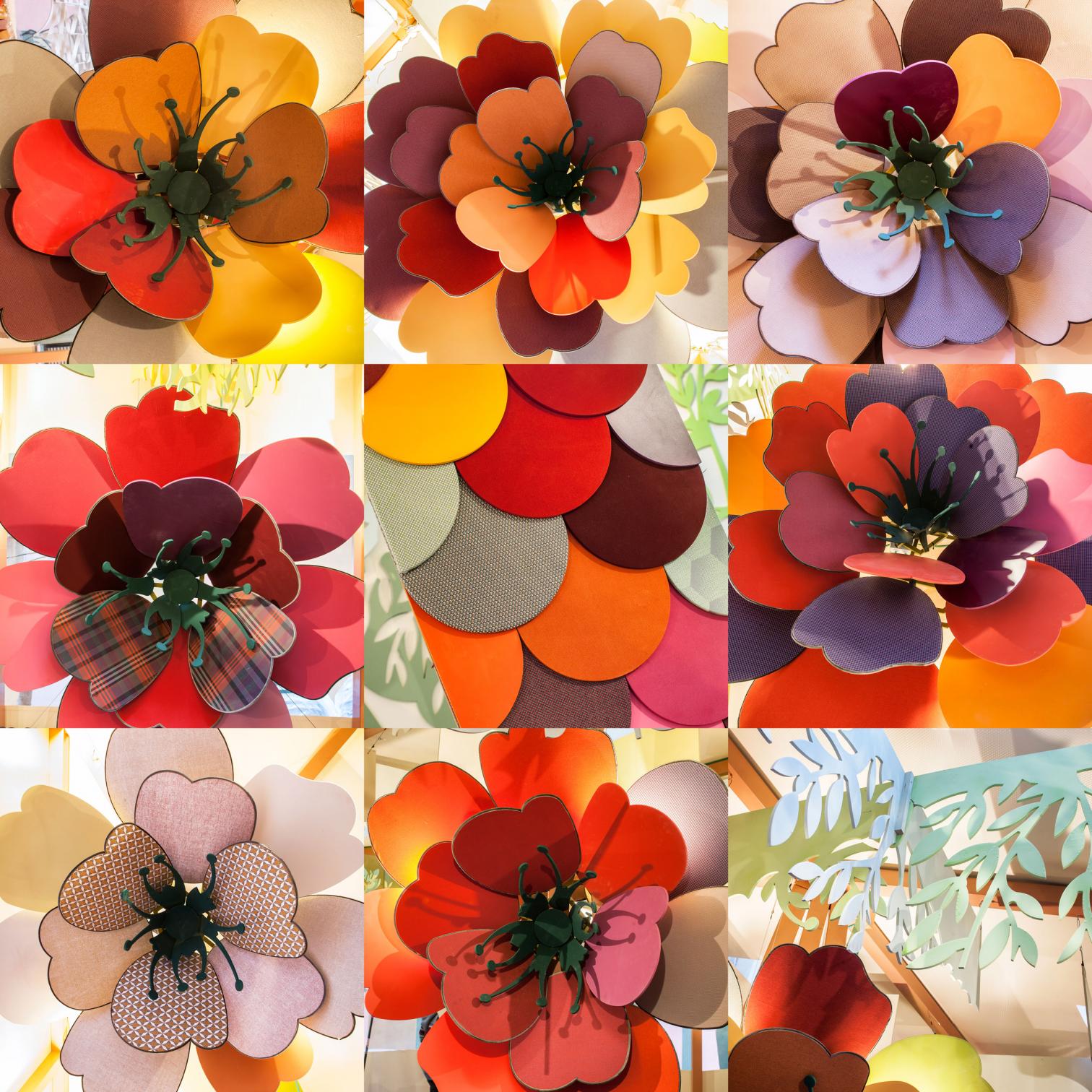 Sunbrella 在 Casa Decor 的“大花卉”空间-4