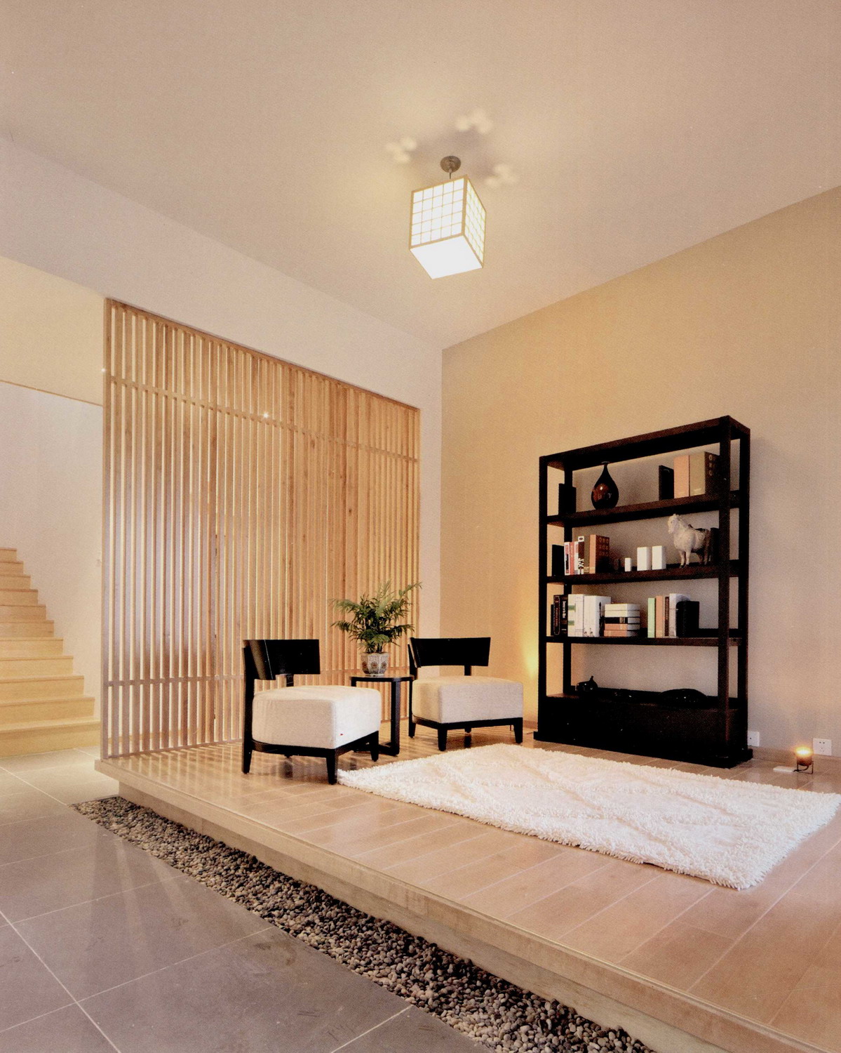 和风轻扬·卓卫东打造日本樱花般绚烂住宅丨三川设计事务所-11