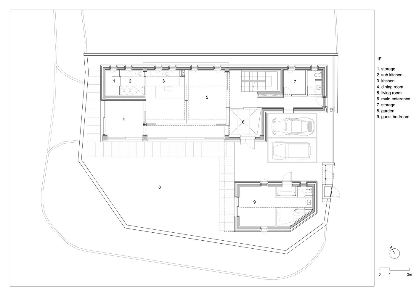 韩国 Seongnamsi Jeokhoje House丨韩国城南市丨NOMAL-15
