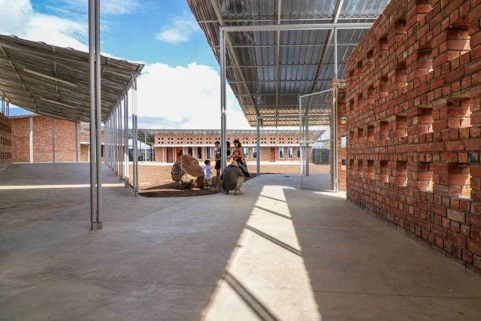 甘多小学丨布基纳法索丨凯雷建筑事务所-108