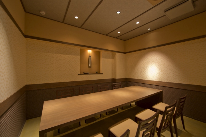 Oryouri Horikawa 日本民族风格餐厅丨日本大阪丨建筑工作室 mousetrap-3