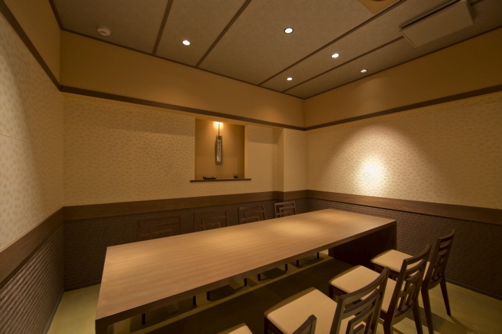 Oryouri Horikawa 日本民族风格餐厅丨日本大阪丨建筑工作室 mousetrap-3